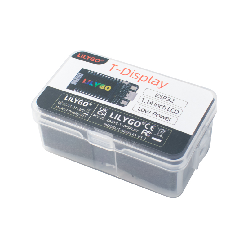 Ttgo Tdisplay - وحدة ESP32 TTGO T-Display بشاشة LCD