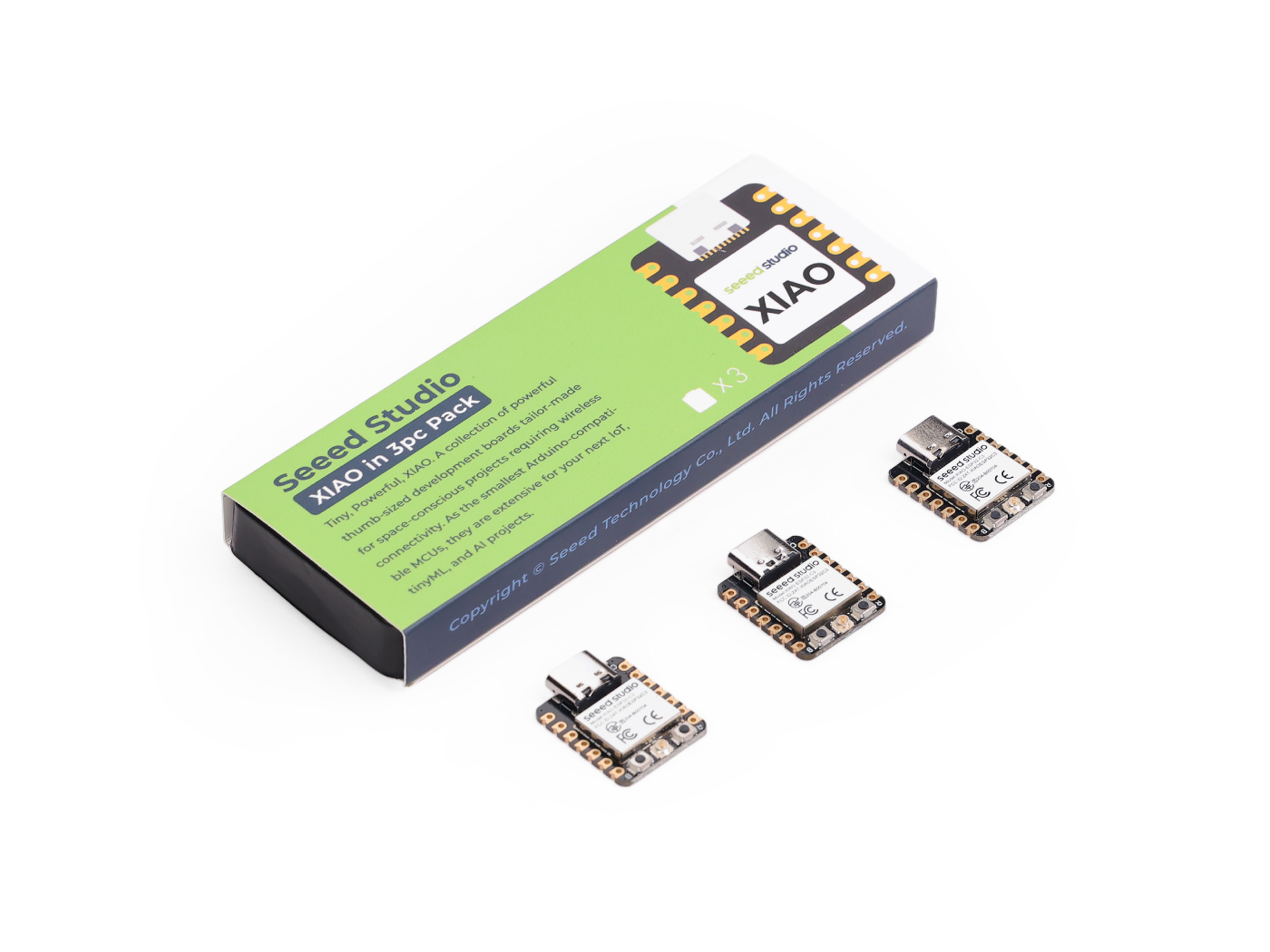 Doit Esp32 - 3 قطعة حزمة XIAO ESP32C3 لوحة