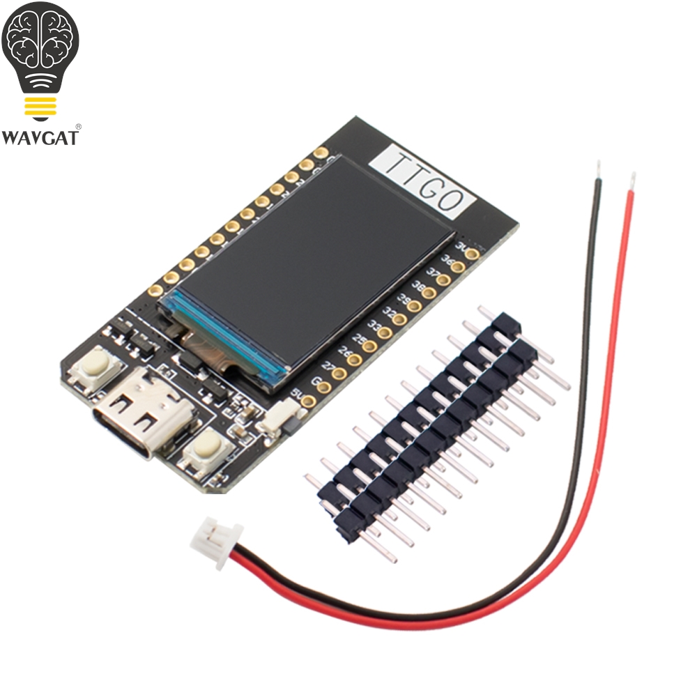 Ttgo Tdisplay - TTGO T-عرض ESP32 واي فاي E