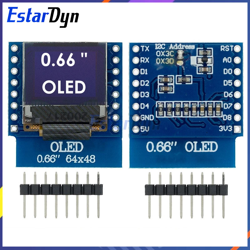Wemos D1 - شاشة LED LCD LED ، وحدة