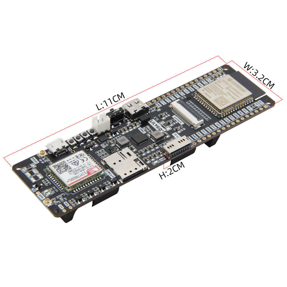 Lolin S3 - لوحة تطوير LILYGO T-SIM7080G-S3 ESP32-S3 Cat-M