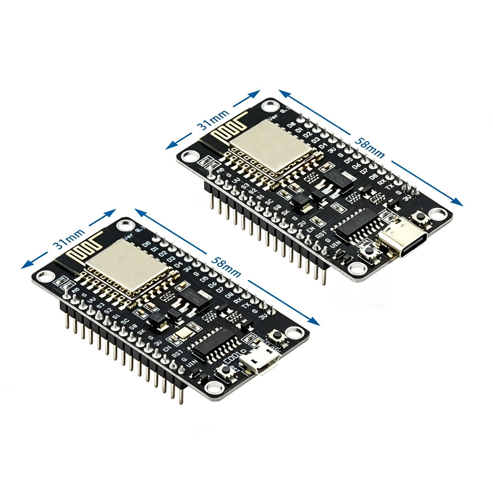 Nodemcuv2 - لوحة تطوير إنترنت واي فاي ESP8266-V3