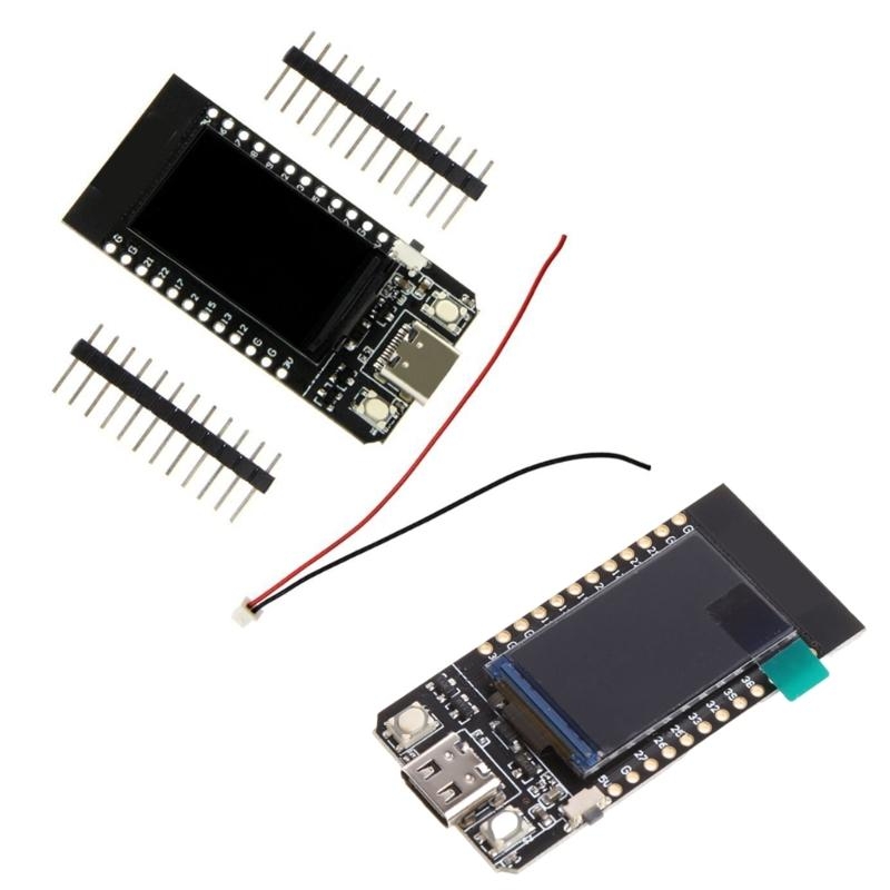 Ttgo Tdisplay - لوحة تطوير LX0B ESP32 1.14 لوحدة