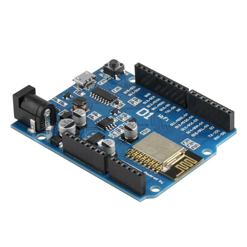 Wemos D1 - لوحة تطوير واي فاي ESP-12E WeMos