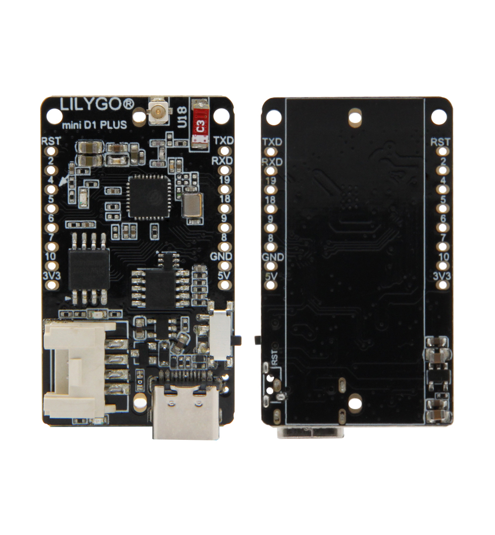 Ttgo Tdisplay - ليليغو®TTGO T-OI PLUS RISC-V ESP32-C3 وحدة