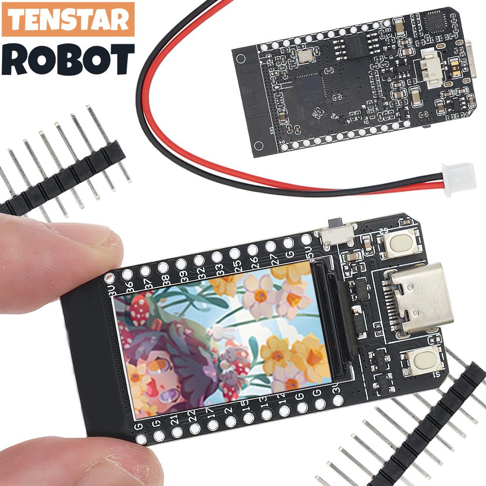 Ttgo T Watch - TENSTAR T-Display ESP32-D0WD CH9102 رقاقة 16