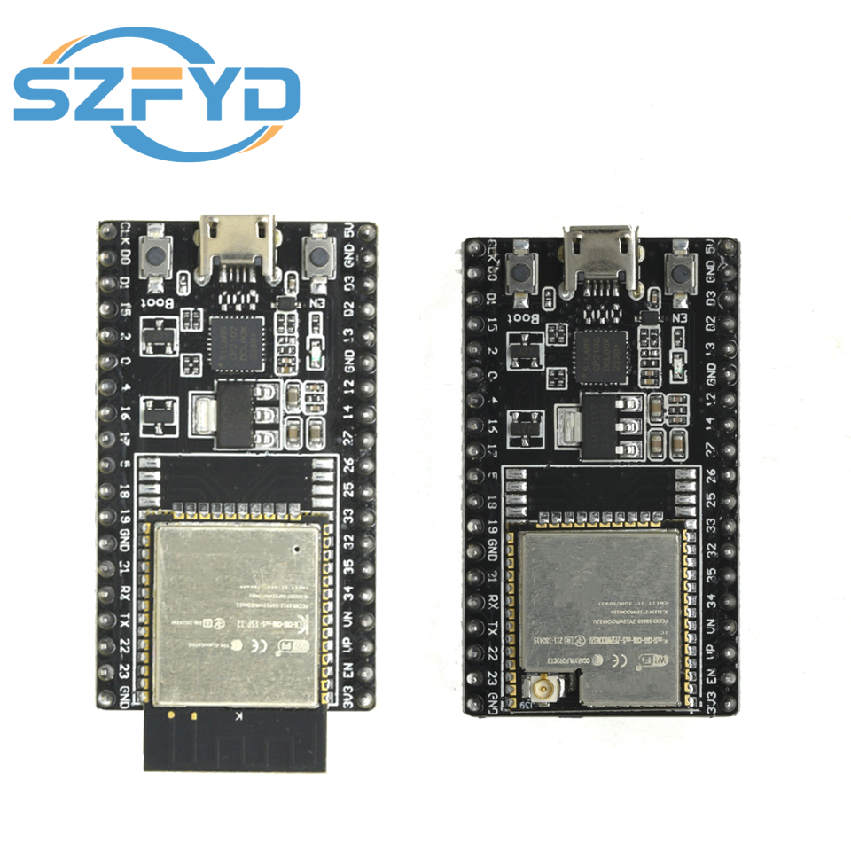 Devkitc - لوحة أساسية ESP32-DevKitC، وحدة لاسلكية واي