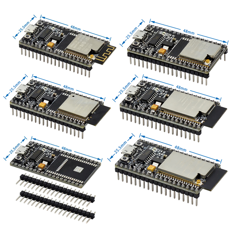 Nodemcu 32S - NodeMCU ESP-32S ESP-WROOM-32E لوحة تطوير WiFi