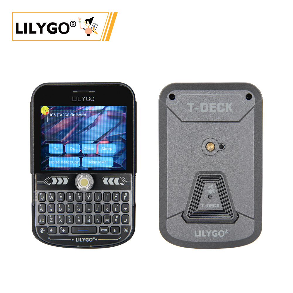 Ttgo T Watch - LILYGO® T-Deck Plus LoRa لوحة تطوير