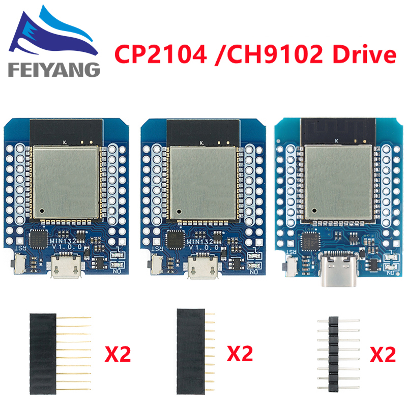 Wemos D1 - ل Wemos Mini D1 ESP8266 ESP32