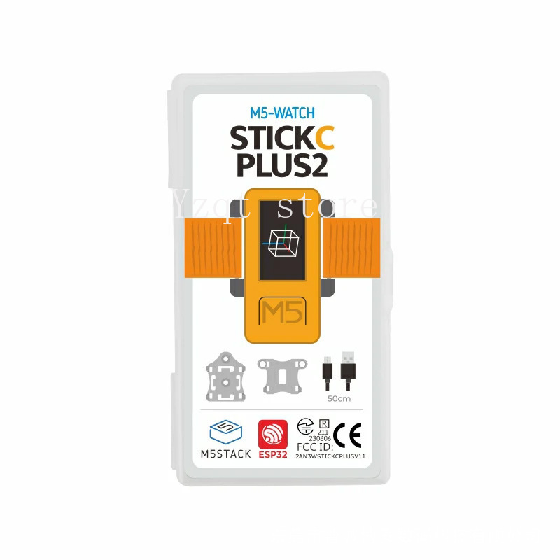 M5Stickc - M5StickC-Plus2 ملحقات الساعة Smart Watch IoT