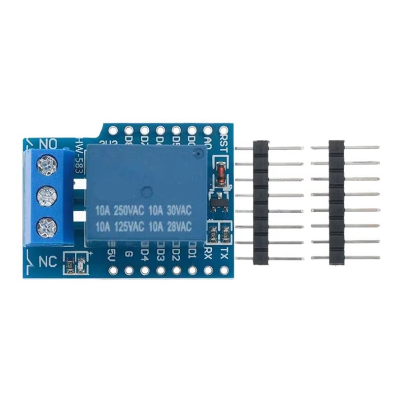Wemos D1 - AS95-وحدة ريلاي Wemos D1 Mini ذات