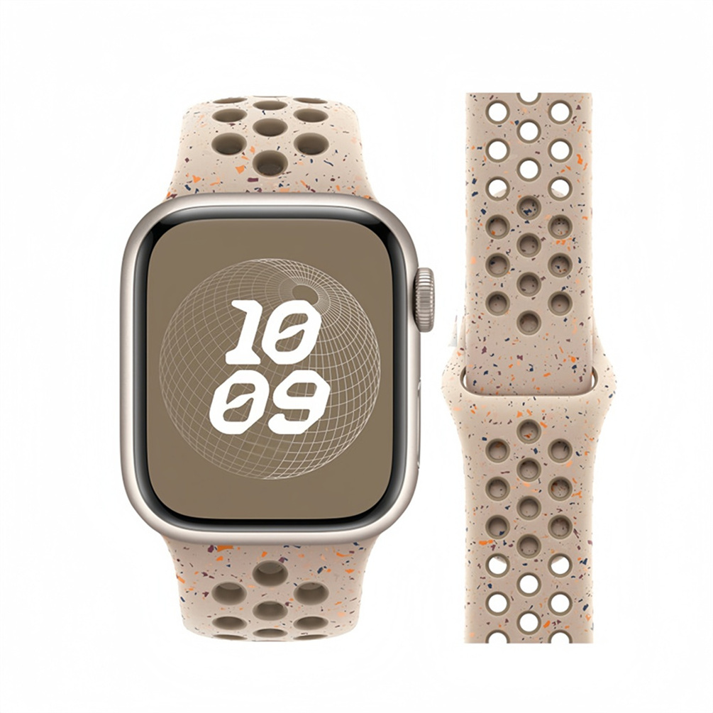 Ttgo T Watch - حزام ساعة سيليكون أصلي لساعة أبل