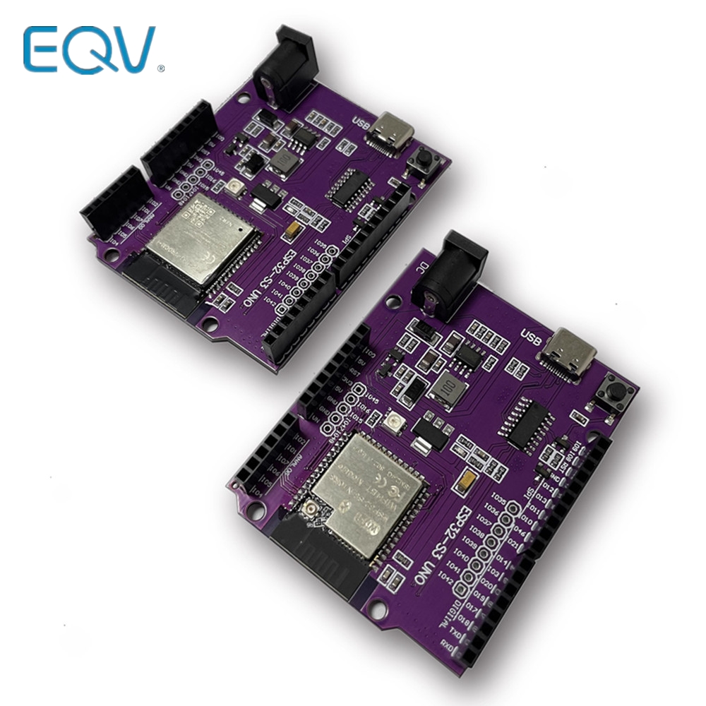 Esp32 S3 Devkitc 1 - ESP32-S3 للوحة تطوير UNO على متن