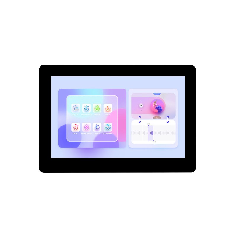 Waveshare Esp32 - لوحة تطوير Waveshare ESP32-S3-Touch-LCD-5 بشاشة لمس