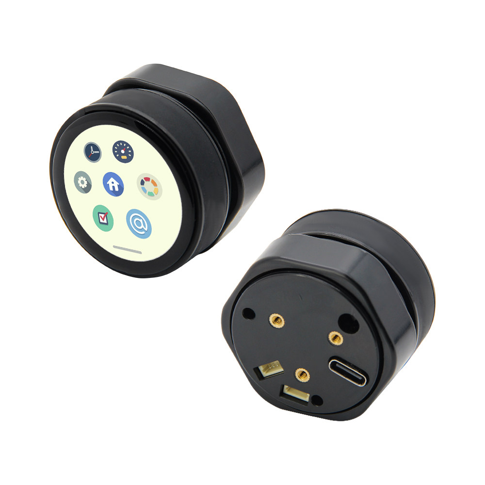 Lolin S3 - LILYGO T-Encoder-Pro ESP32-S3 جهاز تشفير دوار
