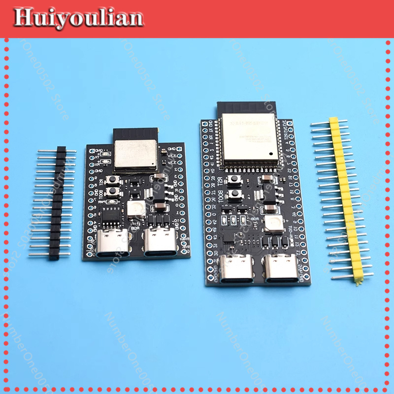 Esp32 S3 Devkitc 1 - لوحة تطوير أساسية ESP32-S3 مع واي