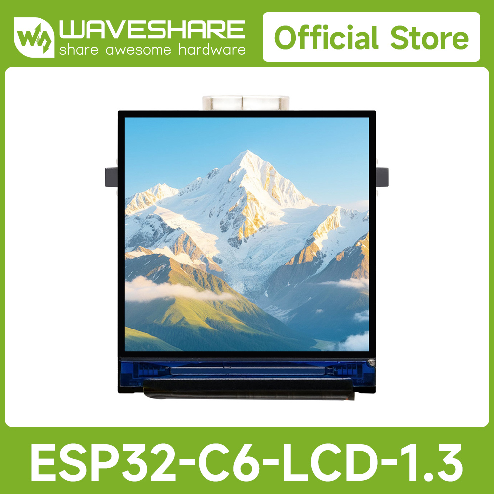 Doit Esp32 - لوحة تطوير شاشة LCD من Waveshare