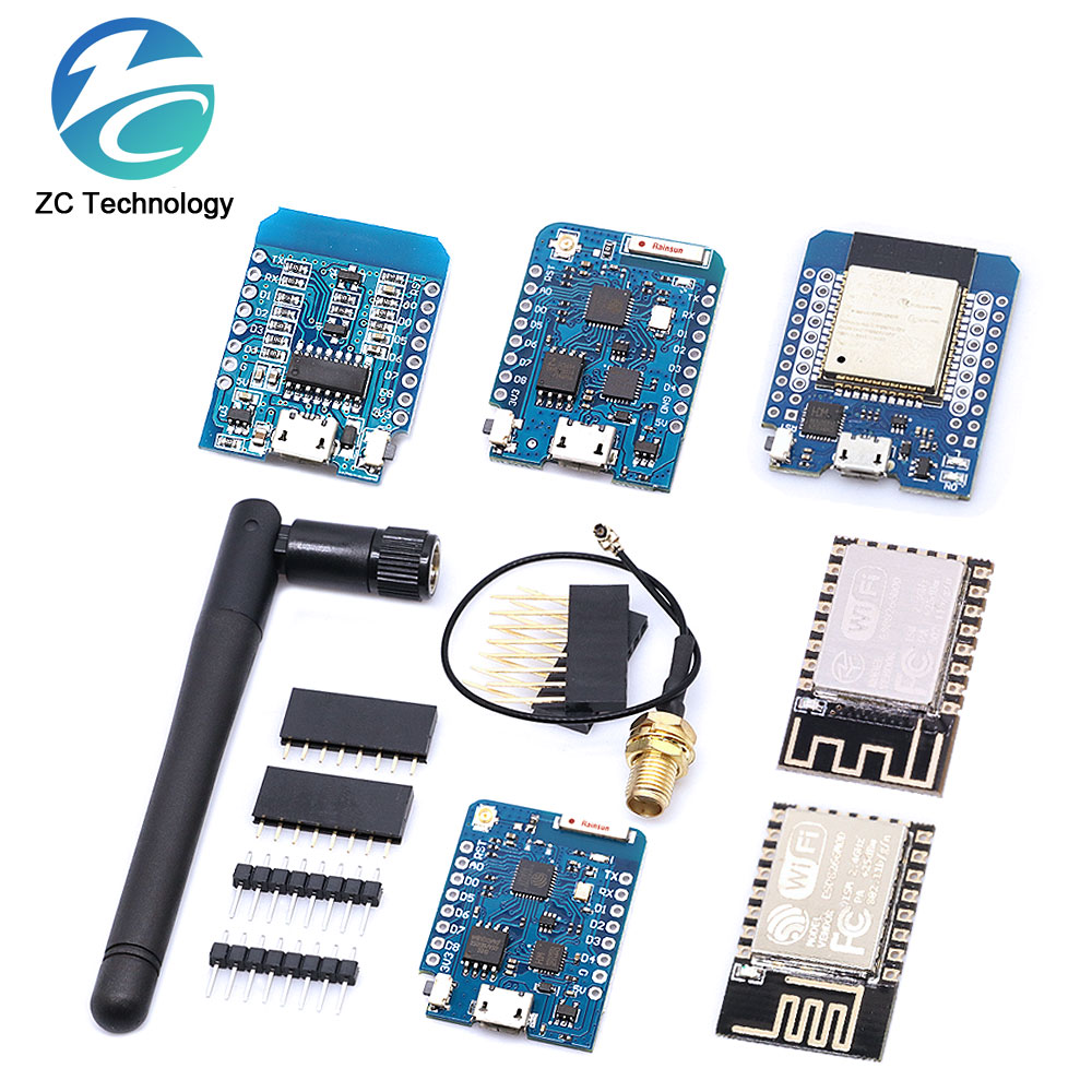 D1 Mini Pro - ESP8266 ESP-12 ESP-12F CH340G CH340 V2