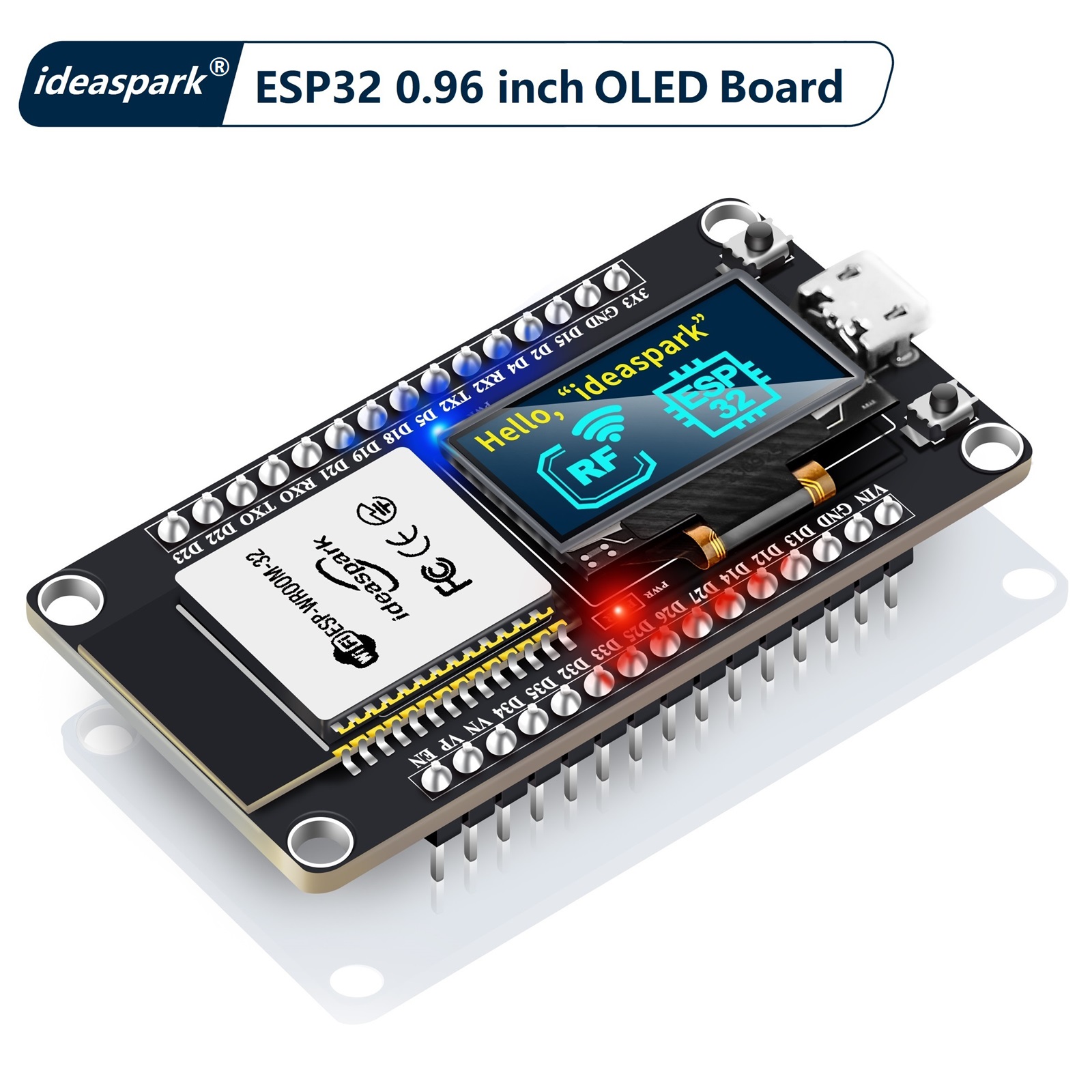 Lolin D32 - حديقة الأفكار ® لوحة تطوير ESP32