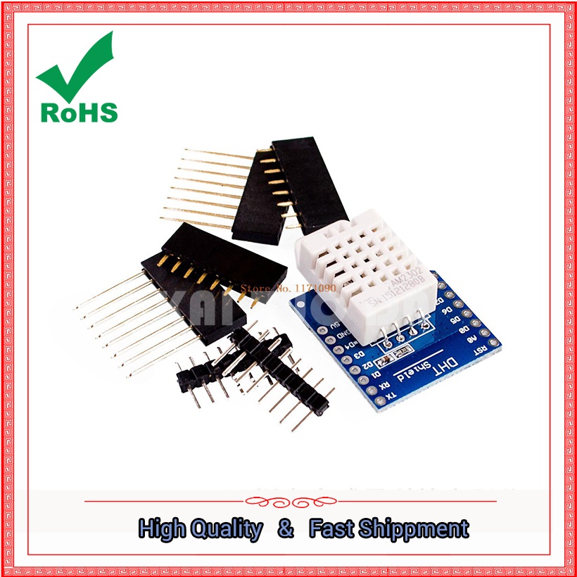 D1 Mini Pro - DHT Pro Shield للوحة وحدة استشعار