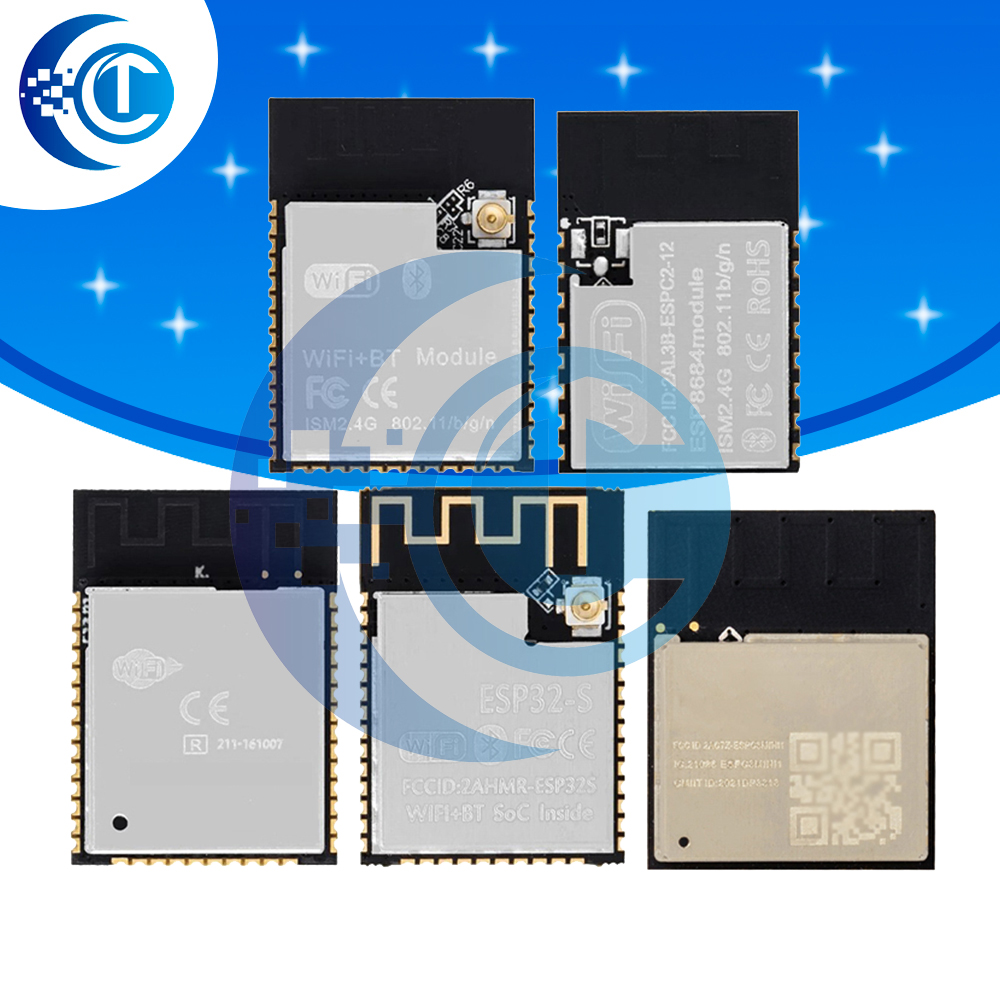 Olimex Esp32 - ESP32 ESP-32 وحدة لاسلكية ESP32-S ESP-WR-00M32