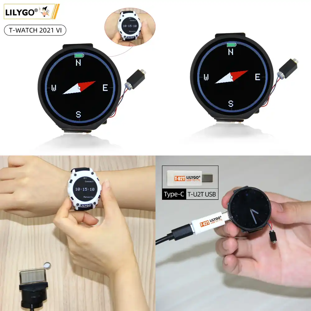 Ttgo T Watch - لوحة تطوير LILYGO 2021 TTGO T-WATCH
