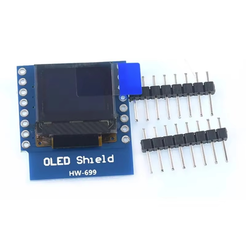 Wemos D1 - شاشة SSD1306 I2C OLED لـ Wemos