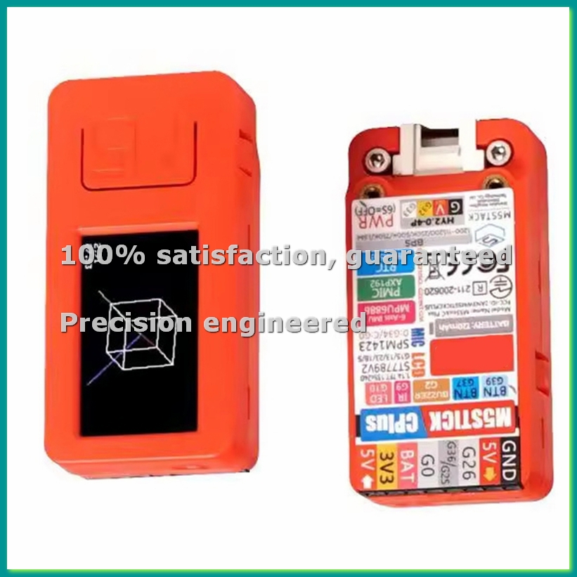 M5Stickc - M5StickC PLUS مع ملحقات الساعة الذكية،