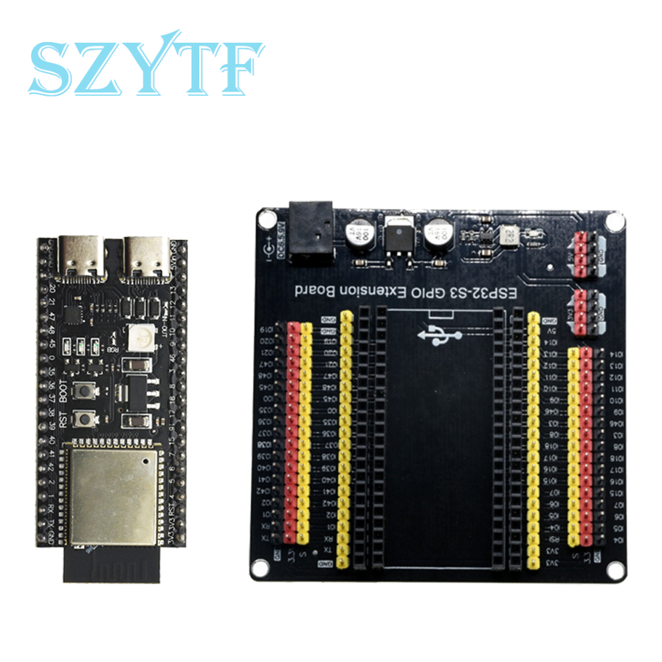 Esp32 S3 Devkitc 1 - لوحة تطوير S3-DevKitC-1 N16R8، لوحدة ESP32