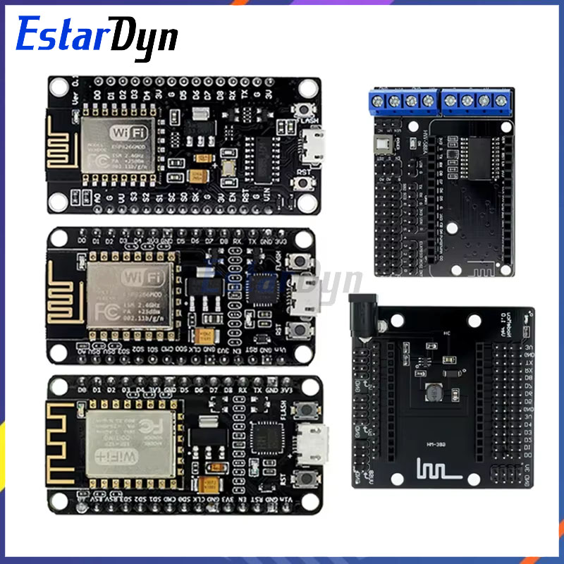 Nodemcuv2 - وحدة لاسلكية CH340/CP2102 NodeMcu V3 V2