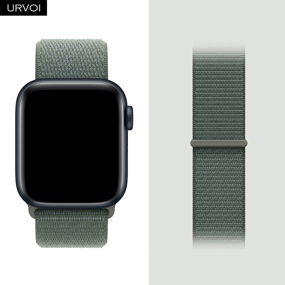 Ttgo T Watch - حزام URVOI الرياضي لساعة Apple Watch