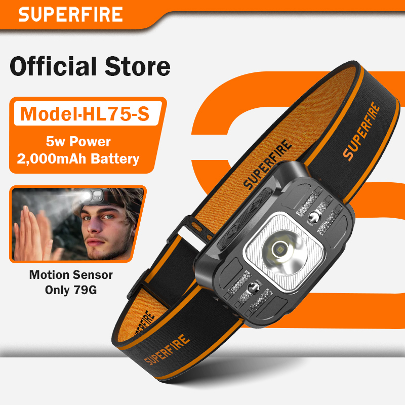 Lolin D32 - SUPERFIRE Mini LED USB C قابلة