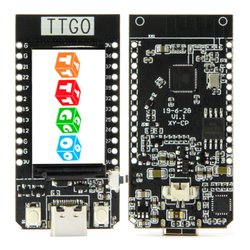 Ttgo Tdisplay - TTGO T-Display ESP32WiFiوحدة بلوتوث1.14بوصةLCDمجلس تطويرFor Arduin0