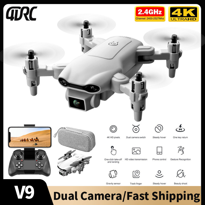 D1 Mini Pro - طائرة بدون طيار صغيرة V9 مع
