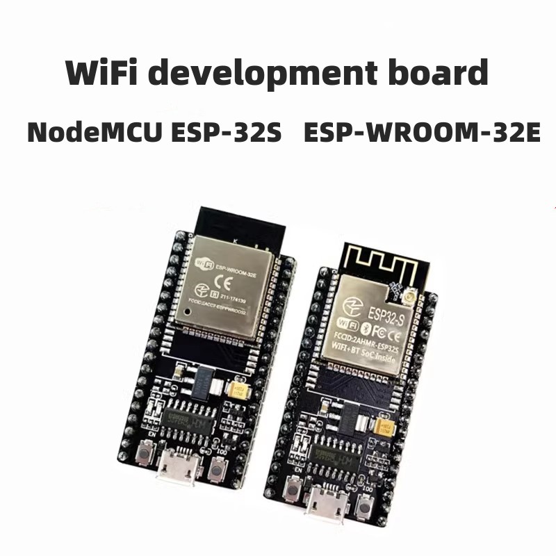 Nodemcu 32S - لوحة تطوير واي فاي NodeMCU ESP-32S
