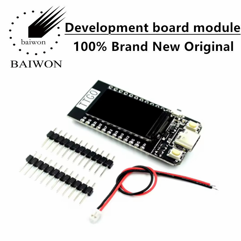 Ttgo Tdisplay - وحدة TTGO T-Display ESP32 واي فاي