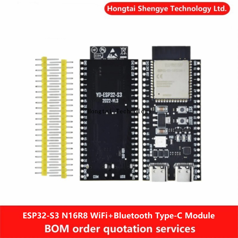 Olimex Esp32 - المزدوج نوع-C مجلس التنمية الأساسية وحدة