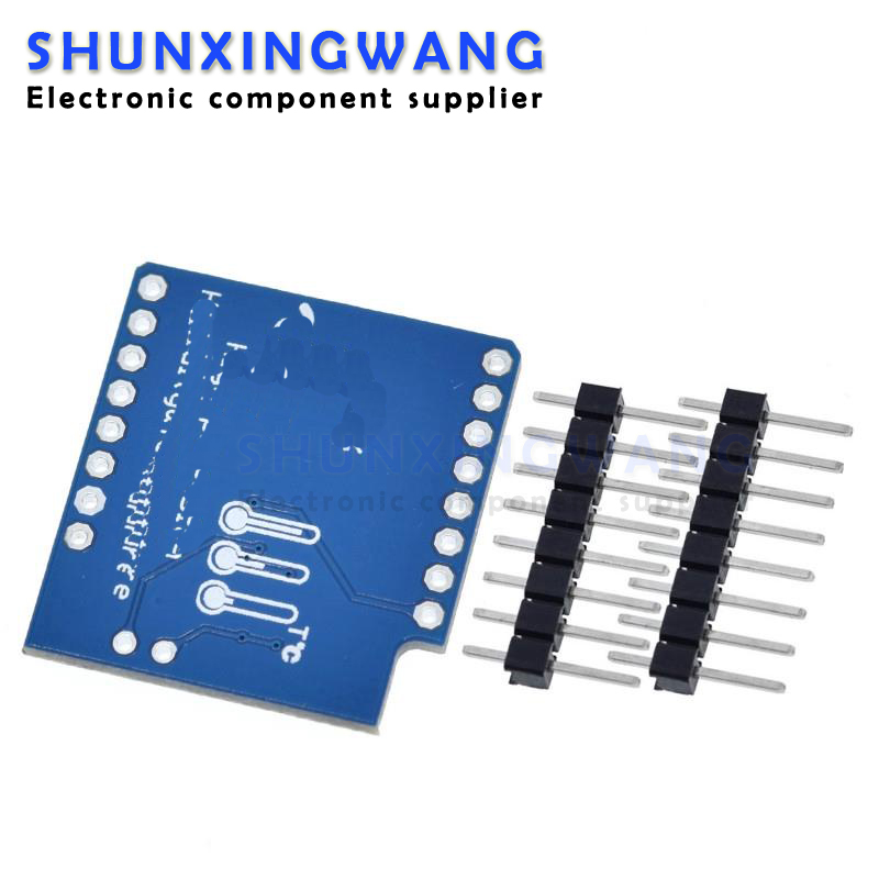 Wemos D1 Mini - SHT30 Shield لوحدة استشعار درجة الحرارة