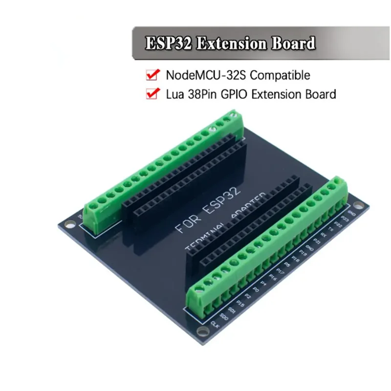 Nodemcu 32S - لوحة توسيع ESP32 متوافقة مع لوحة