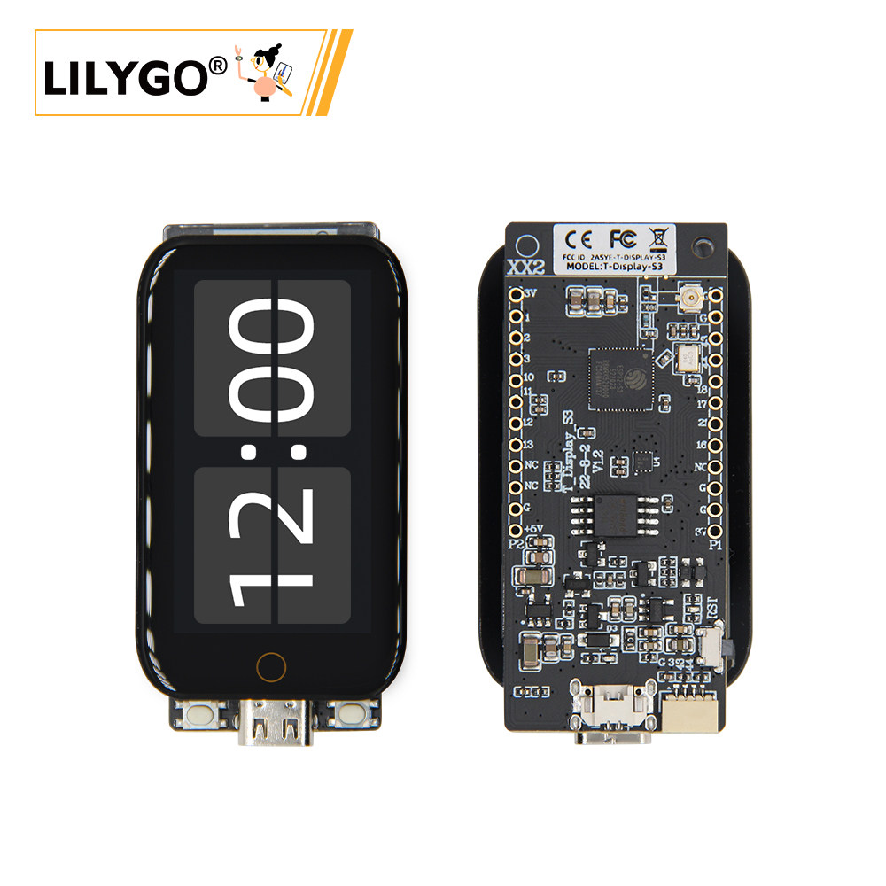 Lolin S3 - لوحة تطوير LILYGO T-Display-S3 بشاشة لمس