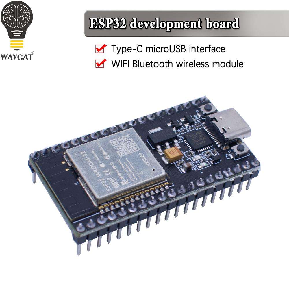 Nodemcu 32S - لوحة تطوير NodeMCU-32S اللاسلكية Lua WiFi
