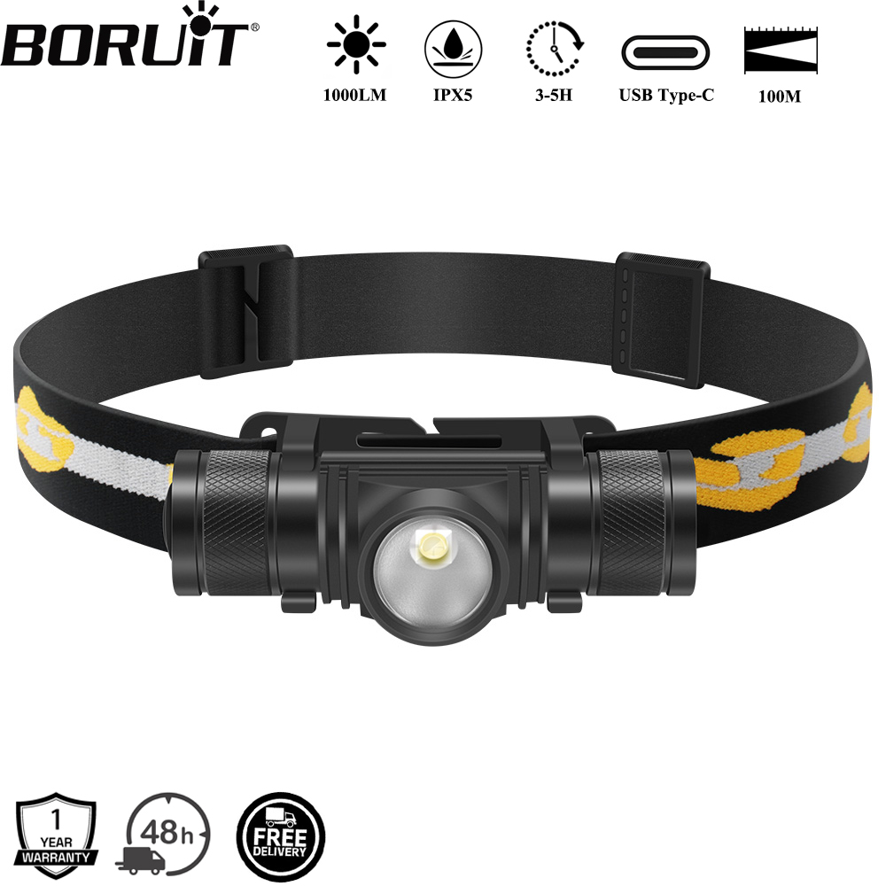 Lolin D32 - BORUiT D10 1000LM LED كشافات قوية