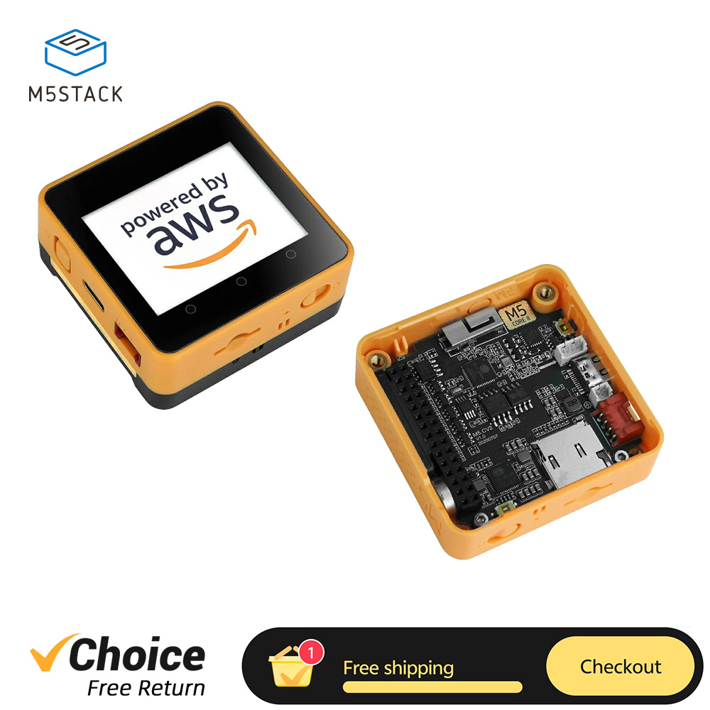 M5Stack Core2 - مجموعة M5Stack Core2 AWS IoT مع