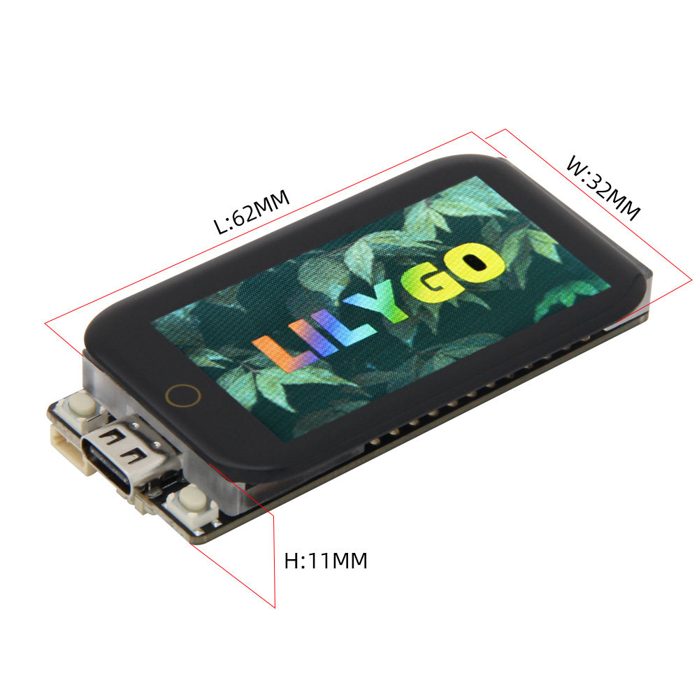 Ttgo T Watch - لوحة تطوير LILYGO T-Display-S3 بشاشة لمس