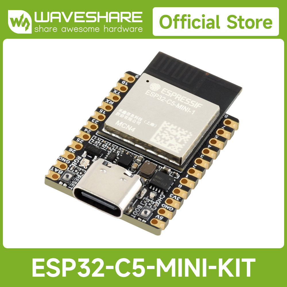 Waveshare Esp32 - لوحة تطوير وايفاي 6 ثنائية النطاق