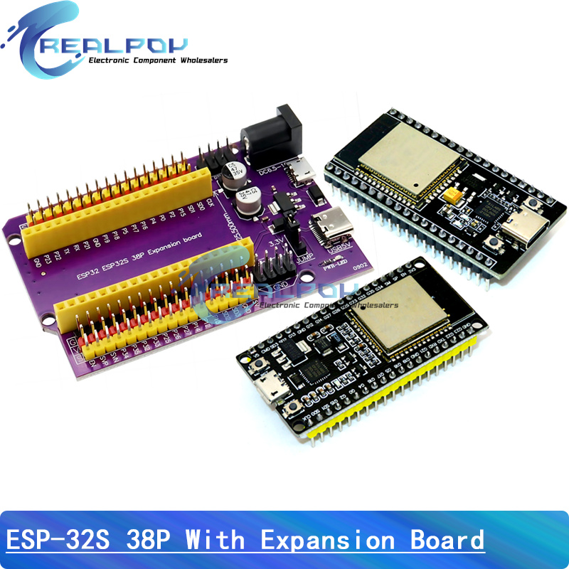 Olimex Esp32 - ESPWROOM32 مجلس التنمية TYPE-C / MICRO