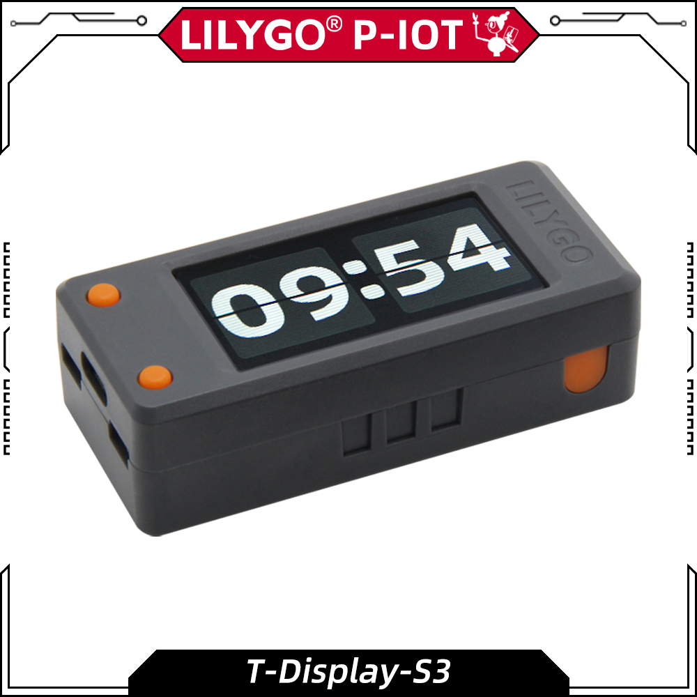 Lolin S3 - LILYGO® T-Display-S3 ESP32-S3 مجلس التنمية ESP32-S3