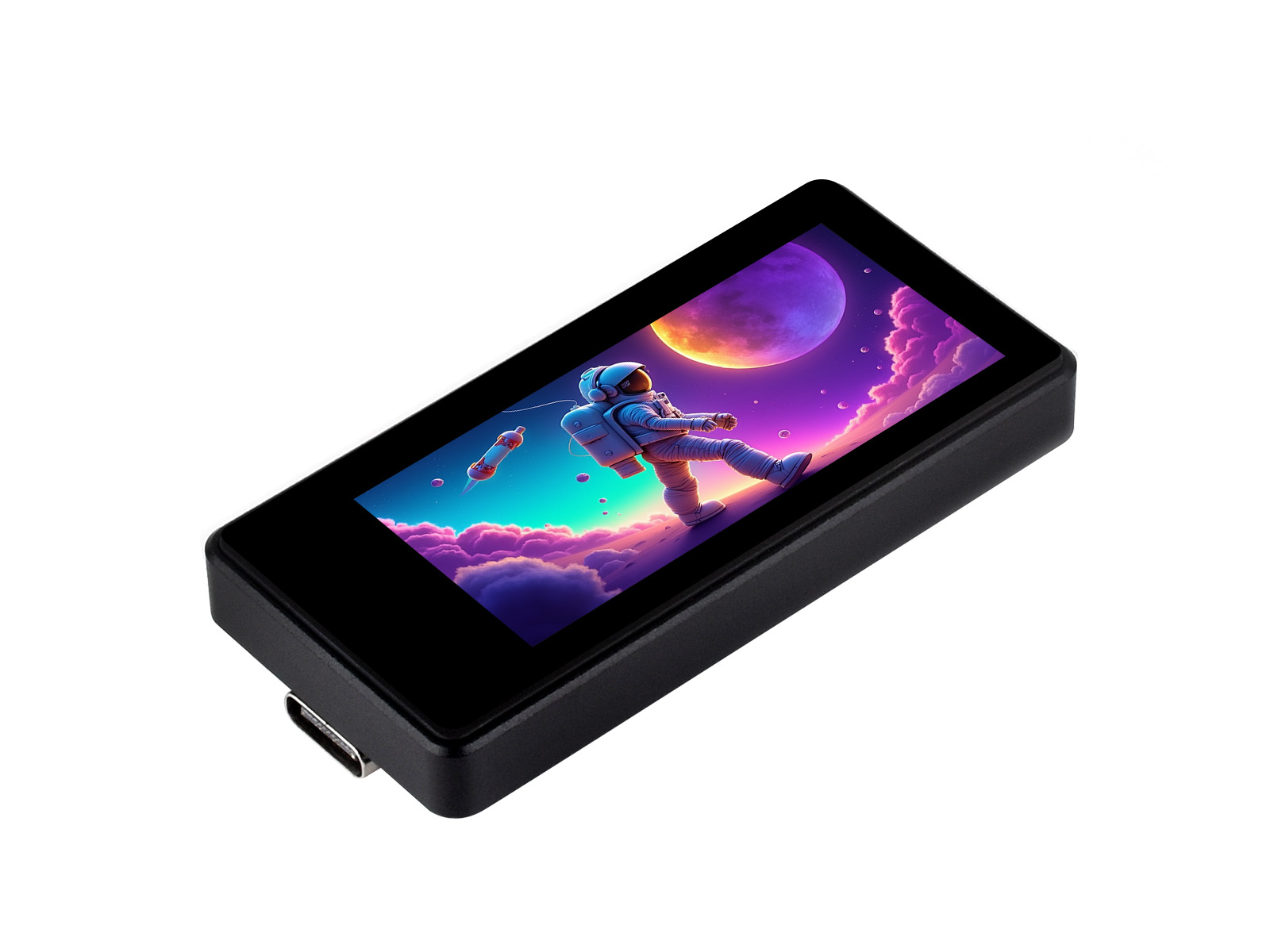 Lolin S3 - ESP32-S3 لوحة تطوير شاشة AMOLED مقاس