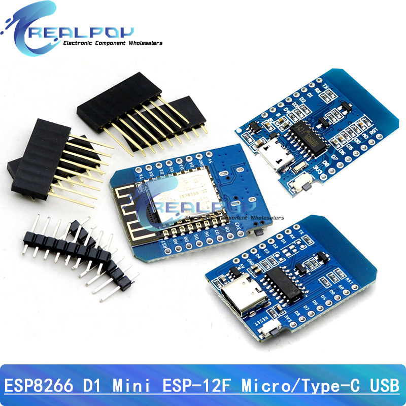 Nodemcuv2 - D1 Mini TYPE-C / MICRO ESP8266